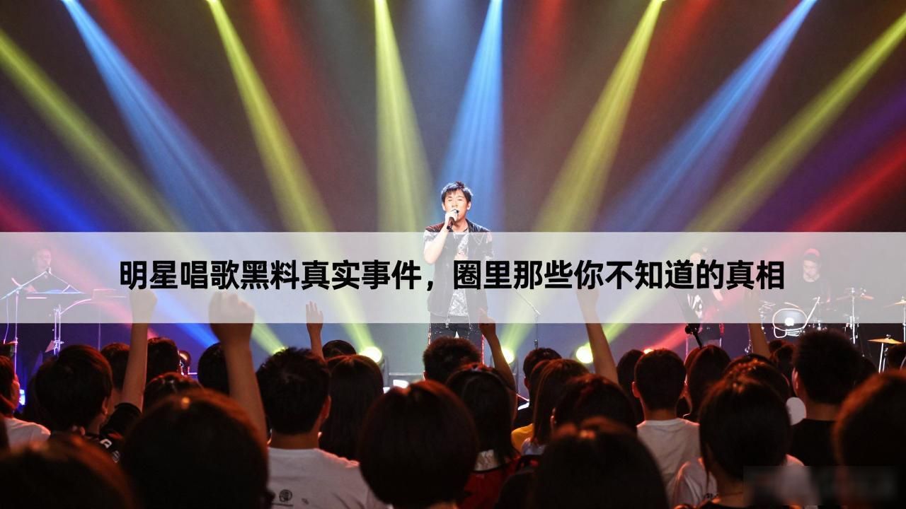 爆料唱歌_盘点35位唱歌明星_明星唱歌黑料真实事件,