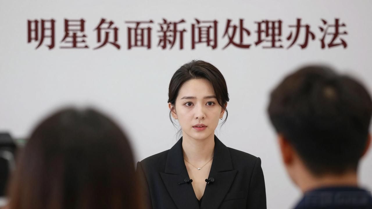 明星负面新闻处理办法